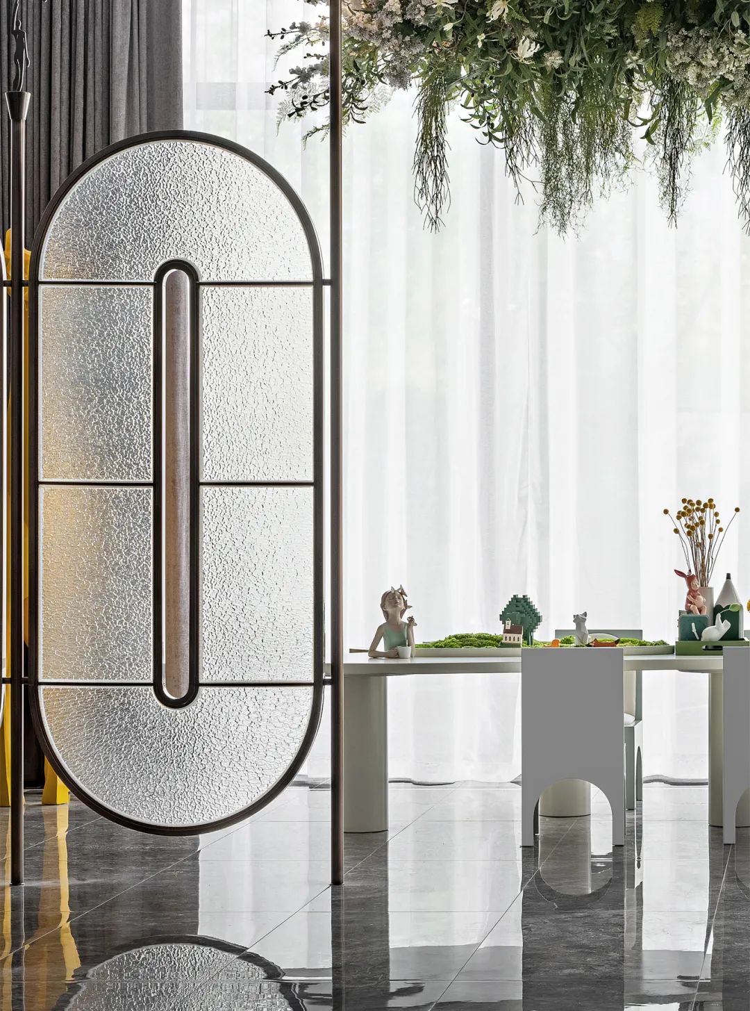 天津新城中梁·长风雅著售楼处丨中国天津丨UMA 伍玛设计-49