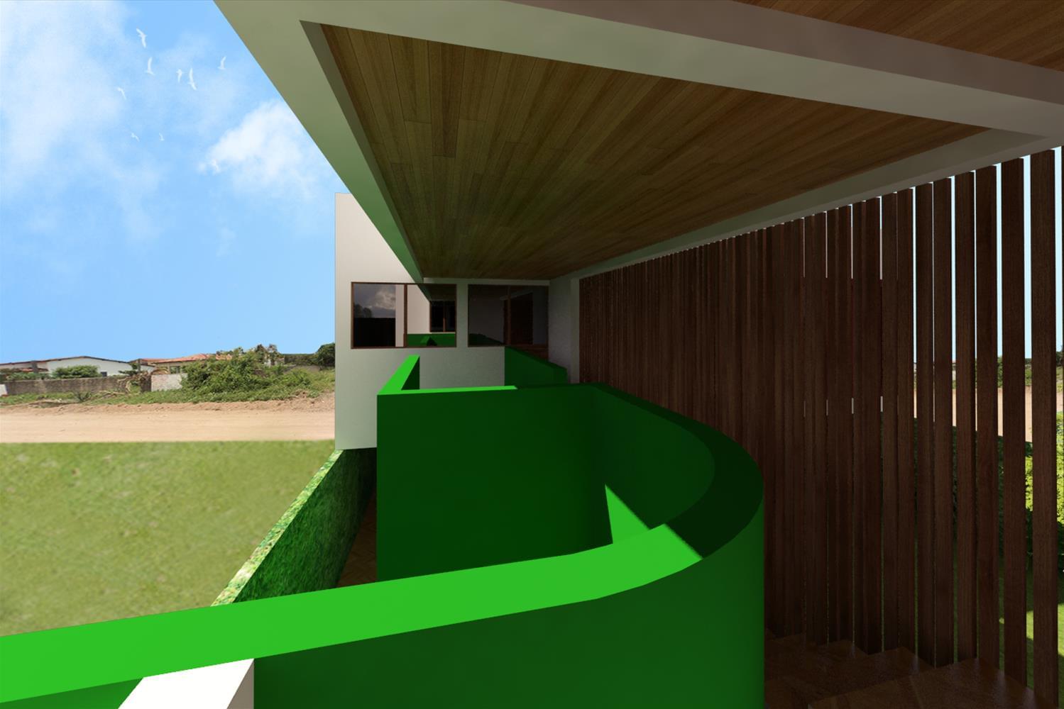 Casa 3 Encontros · 创新家庭共享空间设计-8