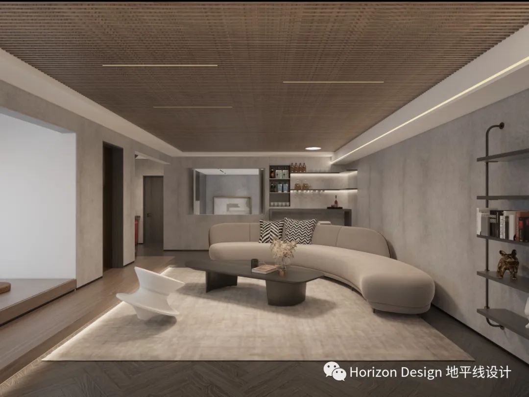 龙湖天宸原著丨Horizon 地平线室内设计-11