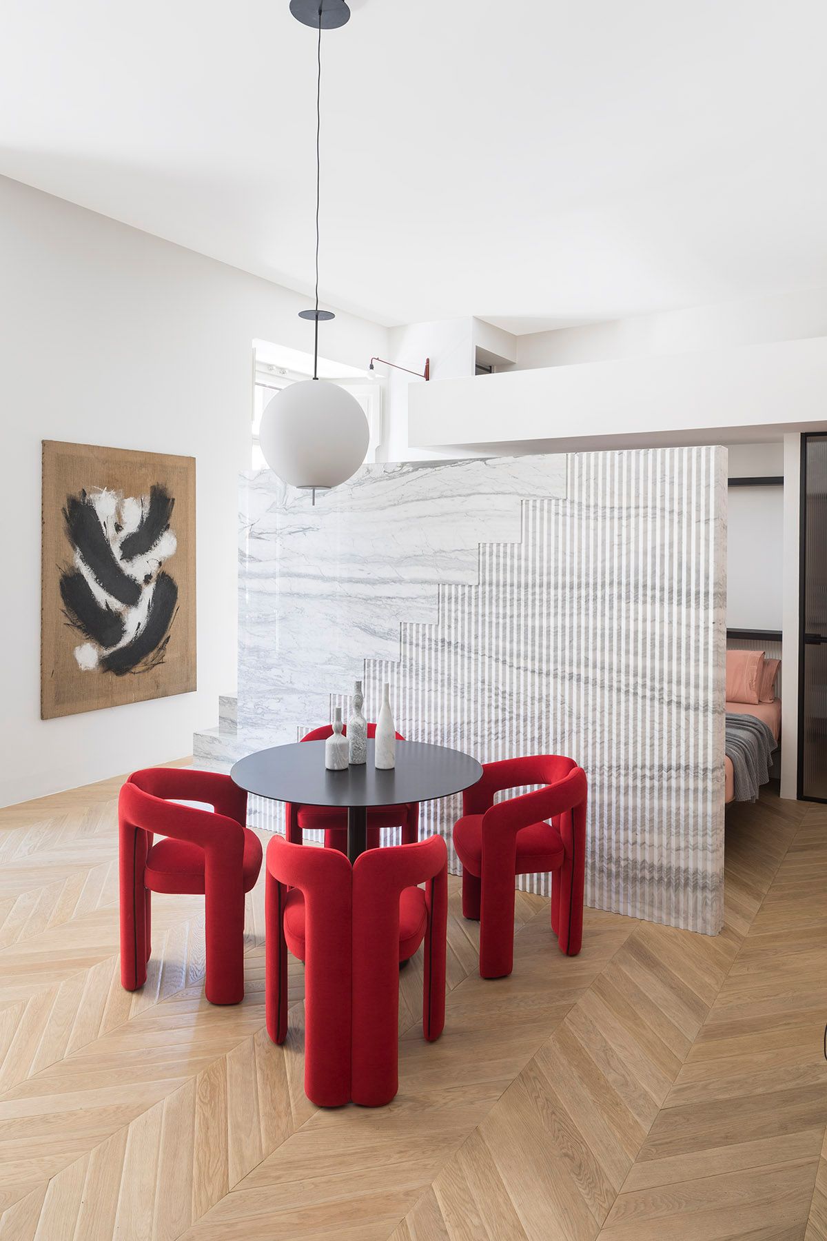 那不勒斯“四宫殿”内50平米单居室设计丨意大利那不勒斯丨建筑师帕斯夸莱·比安基尼（Pasquale Bianchini）-23