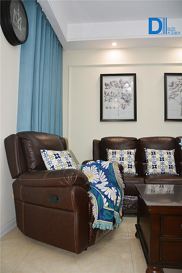 大卫设计 | 古德猫宁 | 100 平米私宅的极致空间利用-14