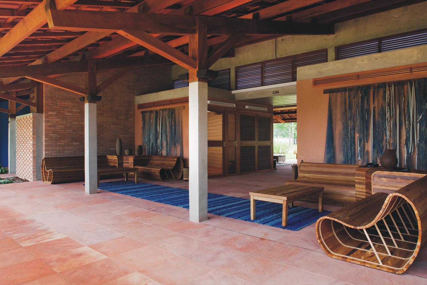 SESC Bertioga Conjunto de Hospedagem · 环保与功能并重的体育住宿设计-13