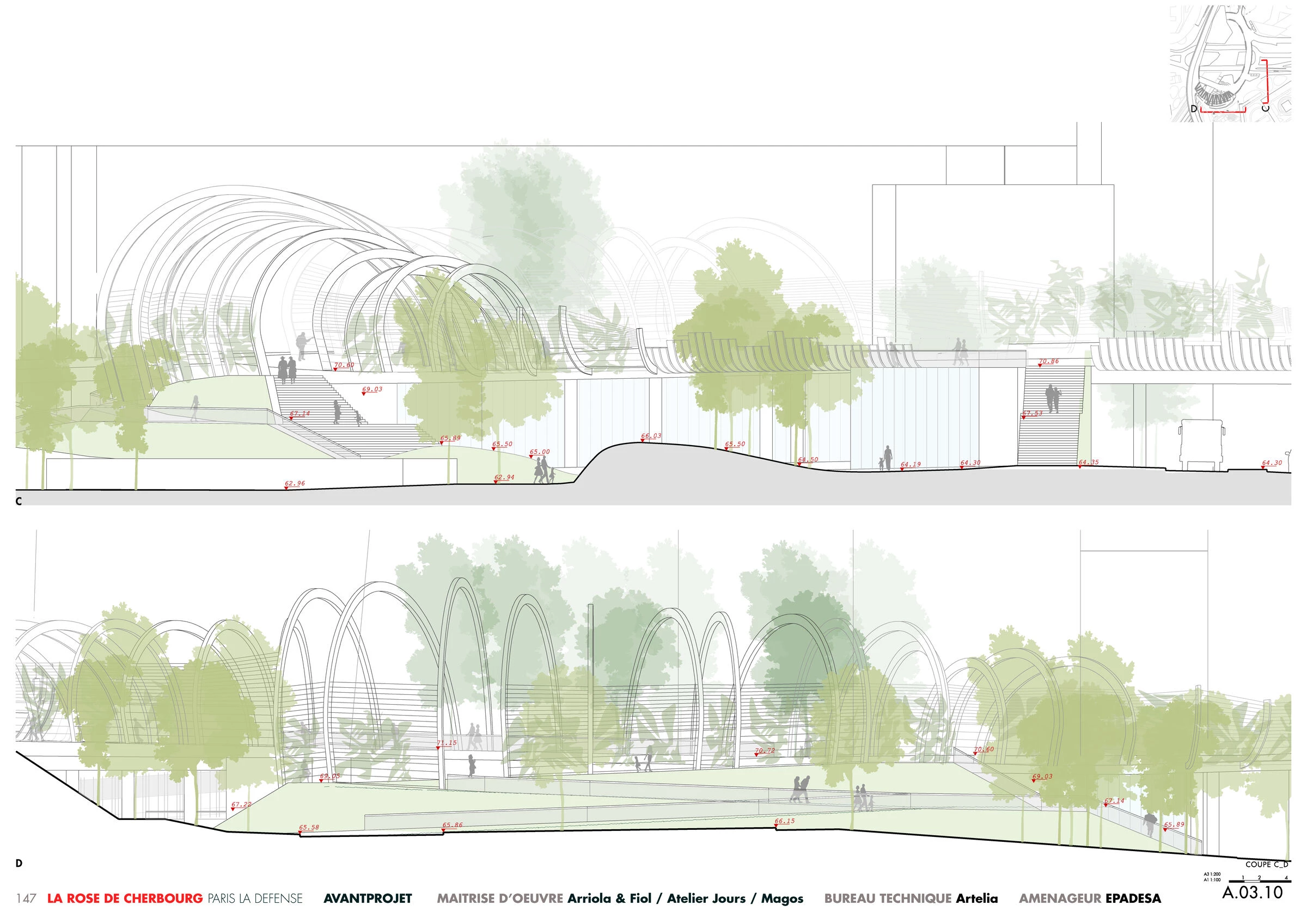 《瑟堡的雨伞》丨法国巴黎丨Arriola and Fiol arquitectes-20