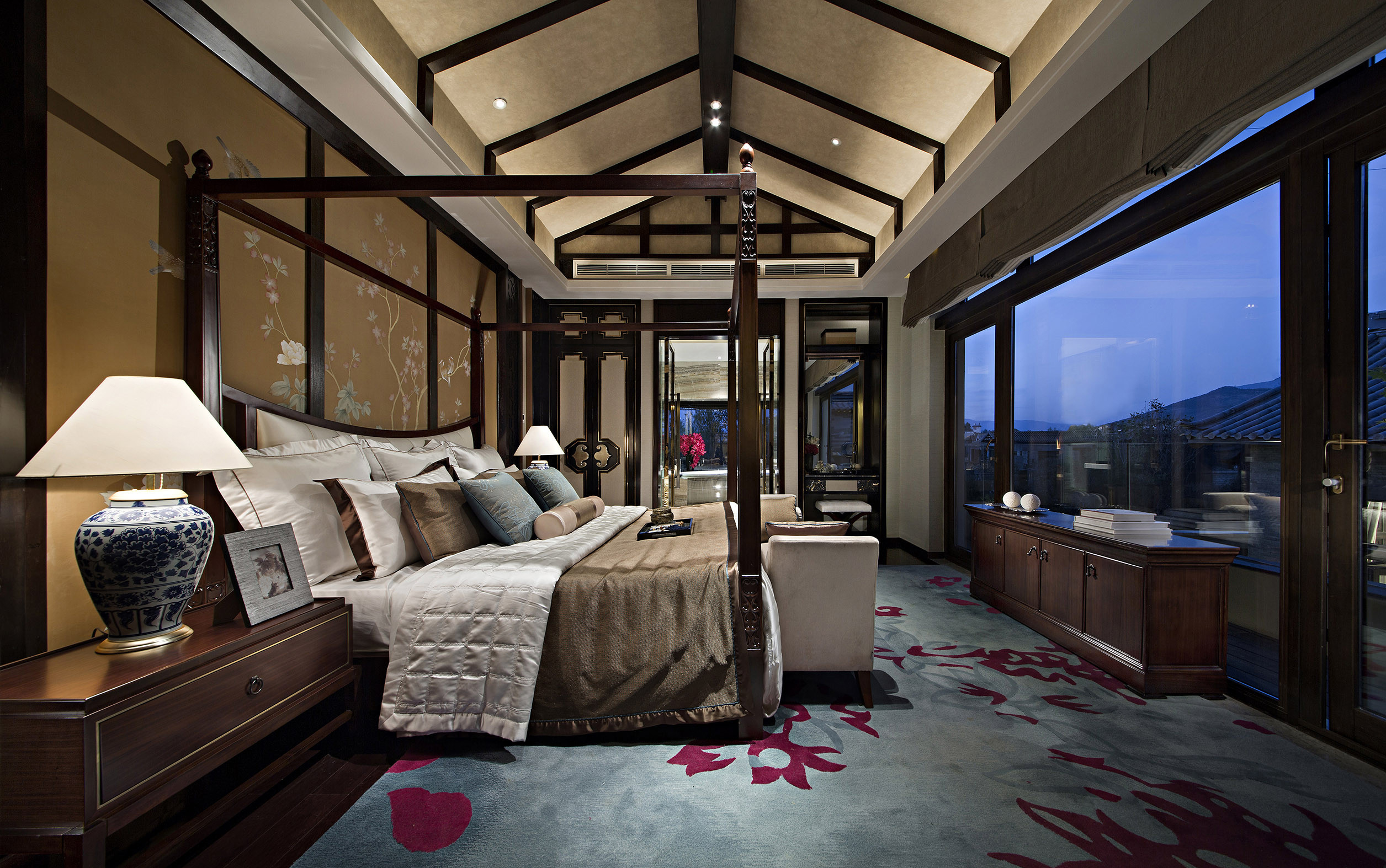 高清+梁志天麗江瑞吉別墅戶型IV新古典-3-48