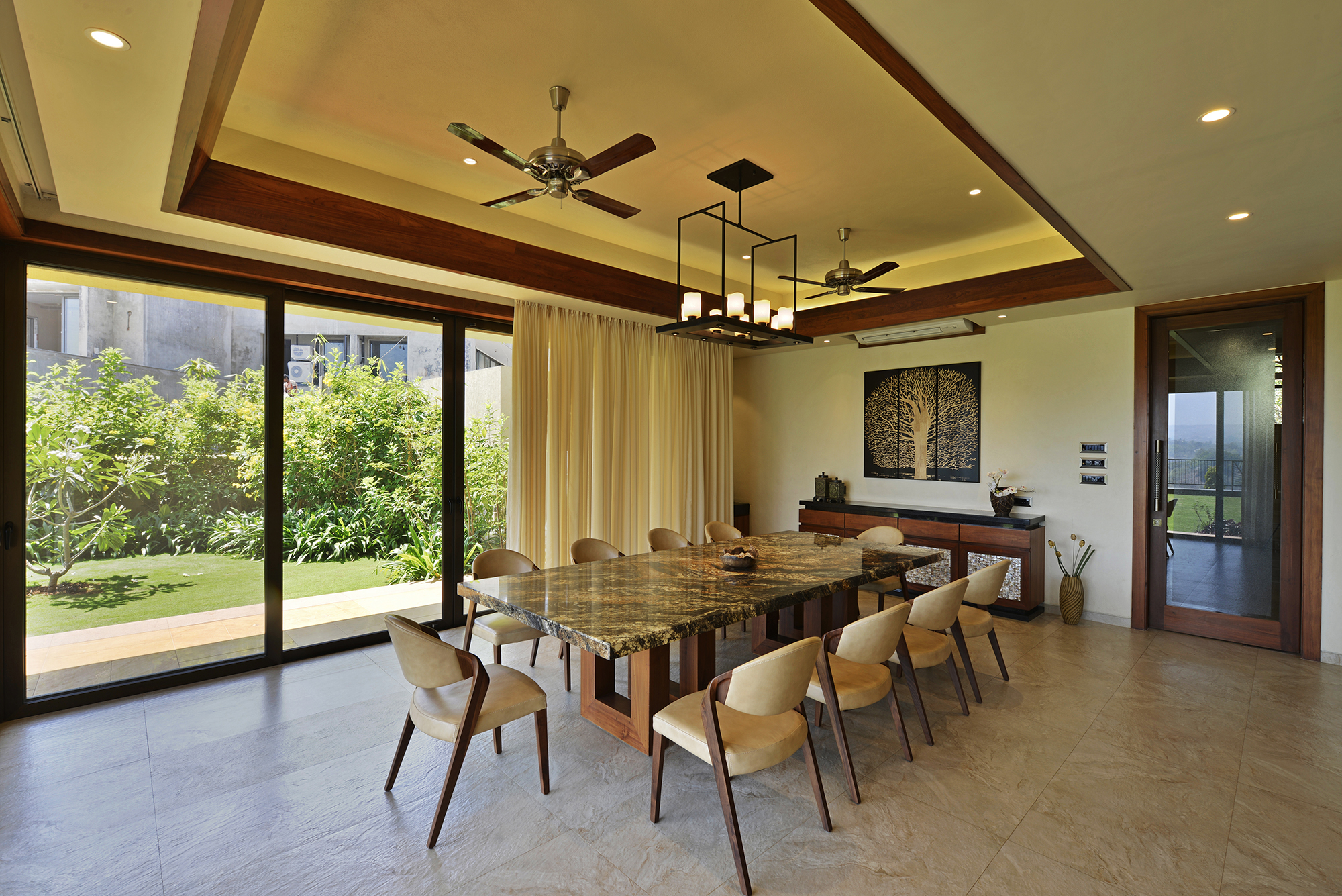 印度乡村风情的甘达拉私人别墅-28