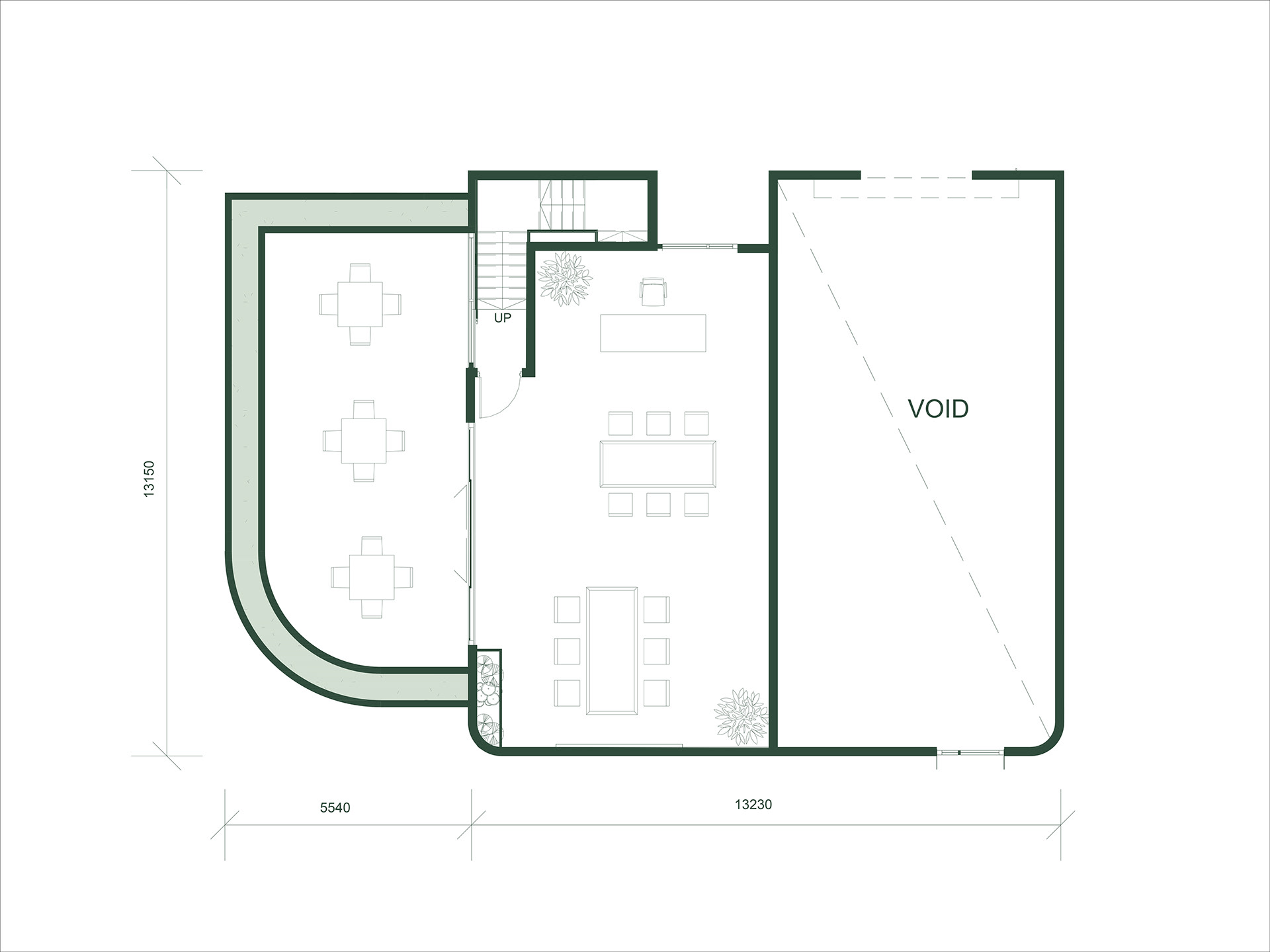 Industrial Complex | 3D Sectional Plans-11