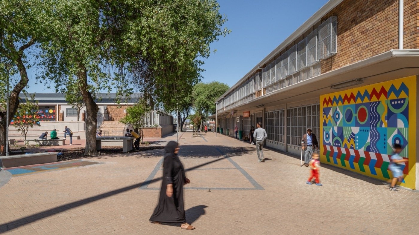 南非 Bonteheuwel 镇中心升级丨Tarna Klitzner 景观建筑师,Terra+景观建筑师-31