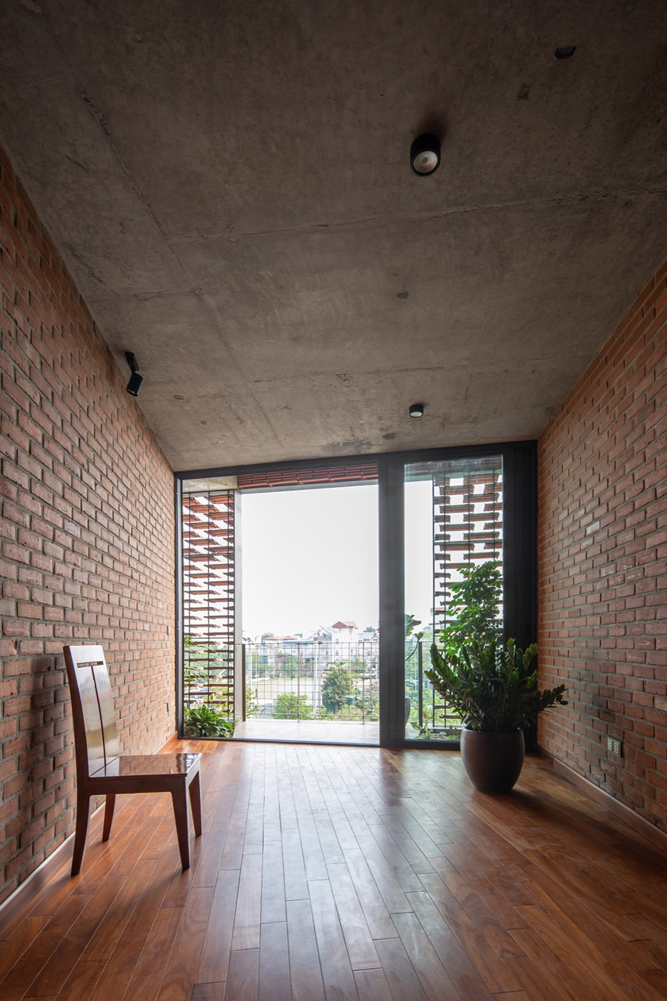 Tropical Flow住宅丨越南河内丨H&P Architects-64