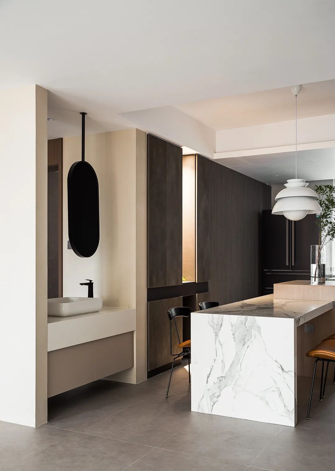 绿城·桂花园 · 150㎡现代极简诗意家居设计丨中国潍坊丨壹米设计事务所-22