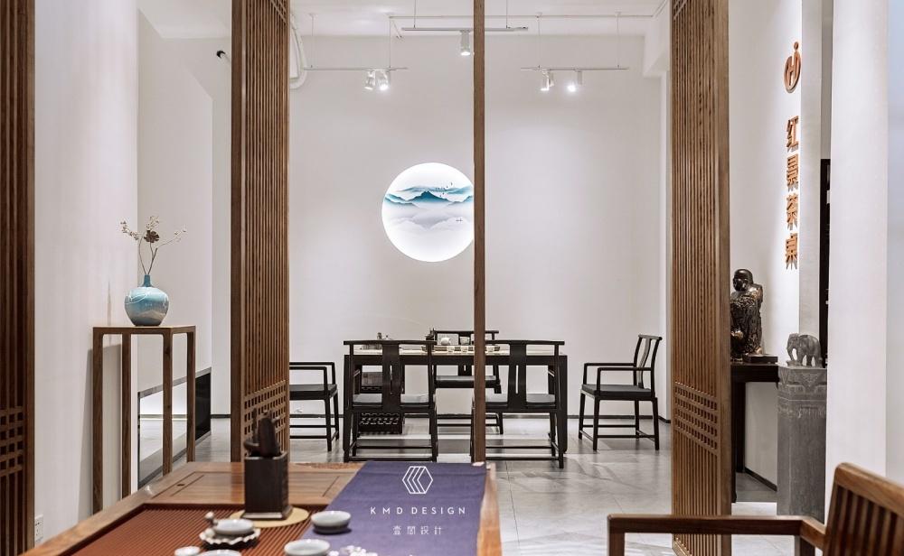 红景茶桌文化馆 | 现代简约风格演绎传统茶文化-32