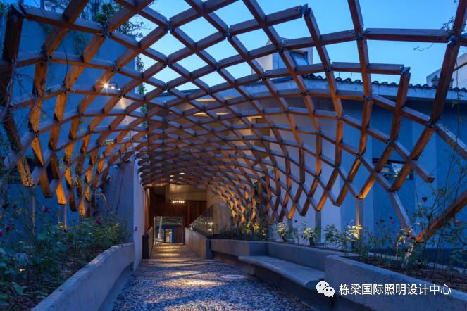 老西门商业街照明设计丨中国常德-23