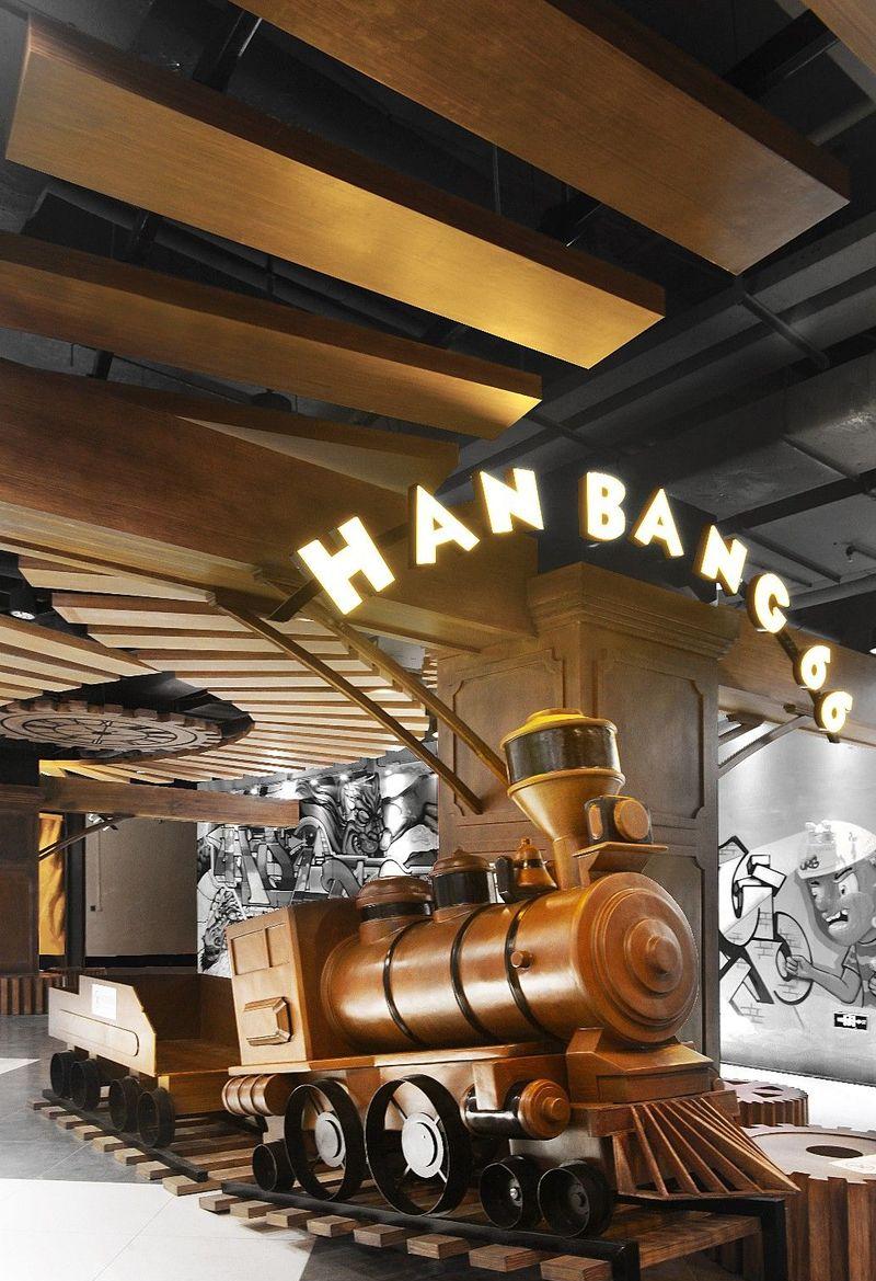 东莞汉邦六六广场 | 六大主题潮街设计解析-41