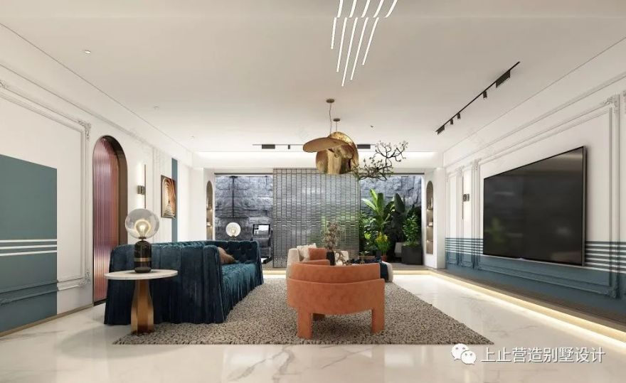 上止营造别墅设计丨中国长春-30
