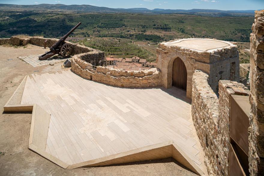 古堡修复的现代演绎·西班牙 Morella 城堡加固与恢复丨Carquero arquitectura-14