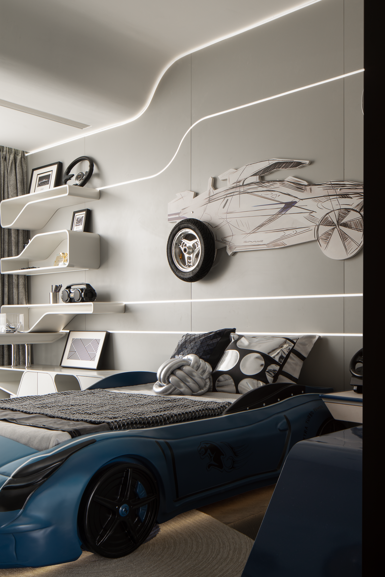 绿发集团汕头中绿蔚蓝湾样板间丨中国汕头丨TRD尺道设计-55