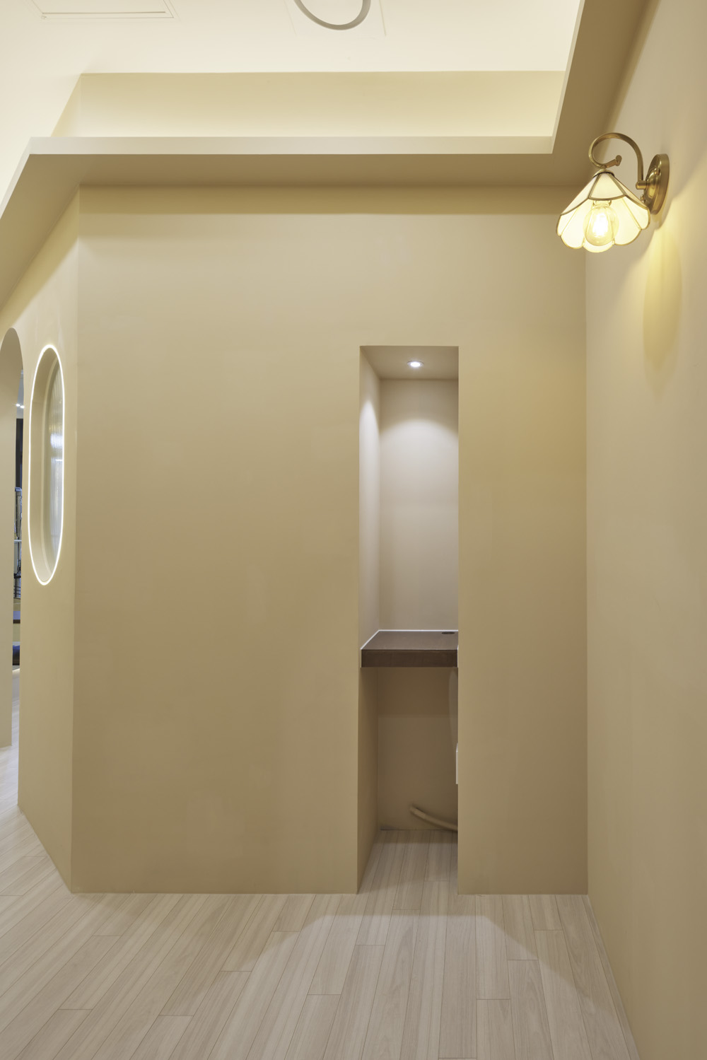 简约设计打造 20 平米高效健身中心-12