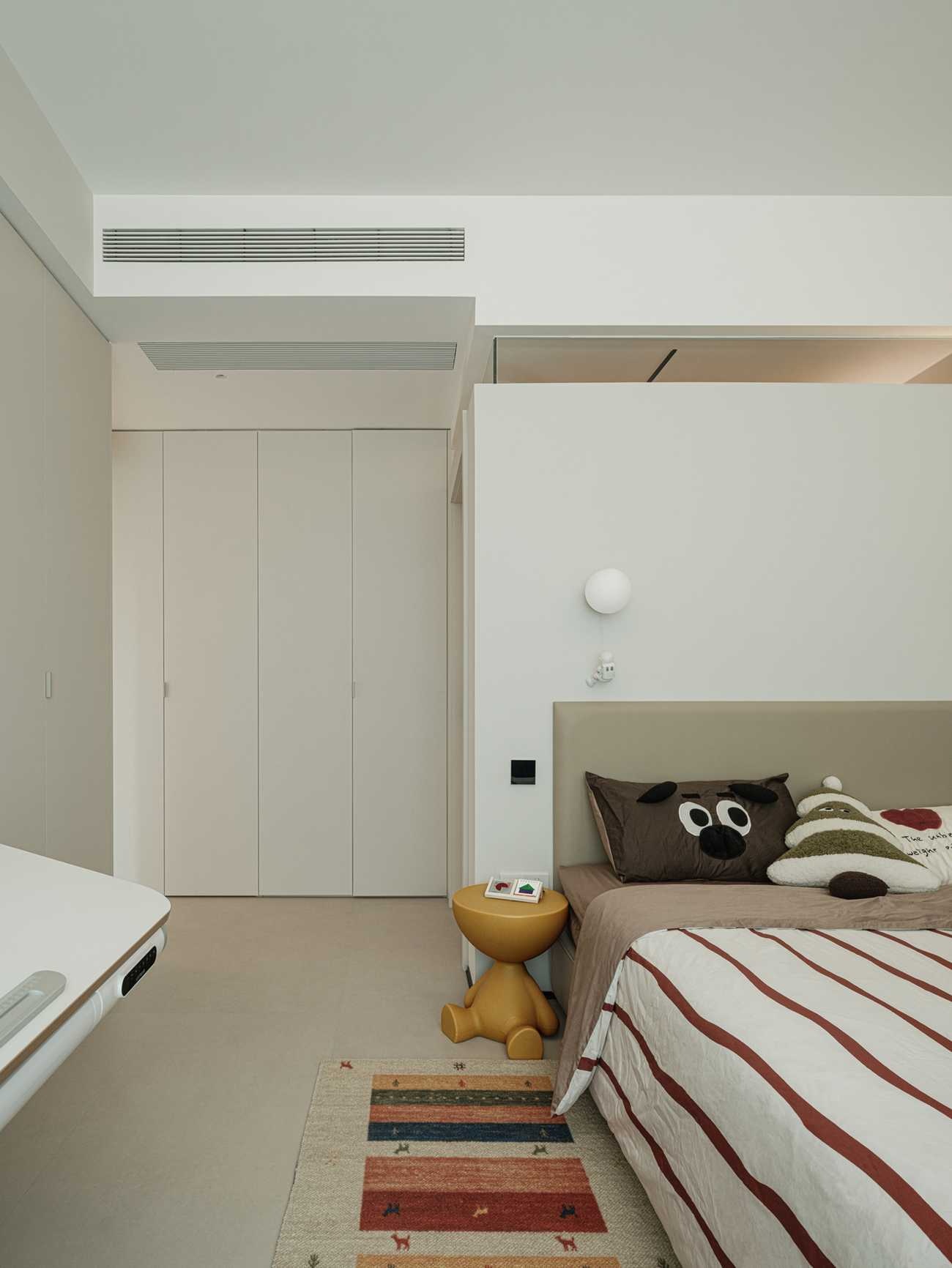 《乐悠悠》成都175㎡亲子宅丨中国成都丨宏福樘设计-56