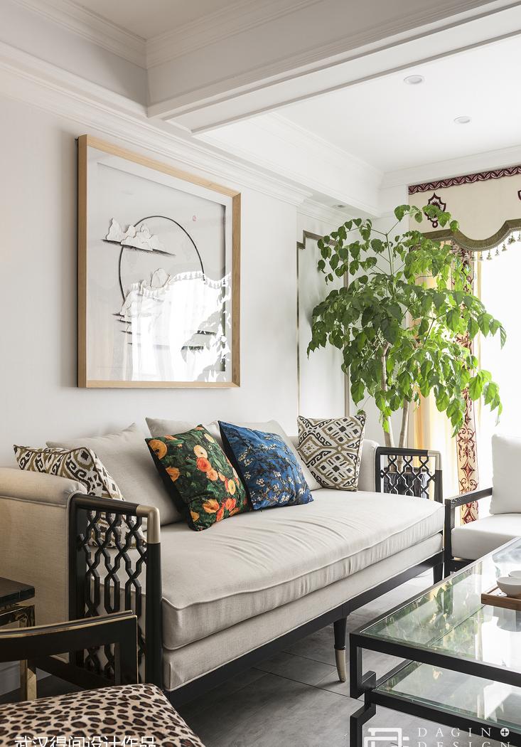 新中式家居典范 | 陌上花开设计解读-6