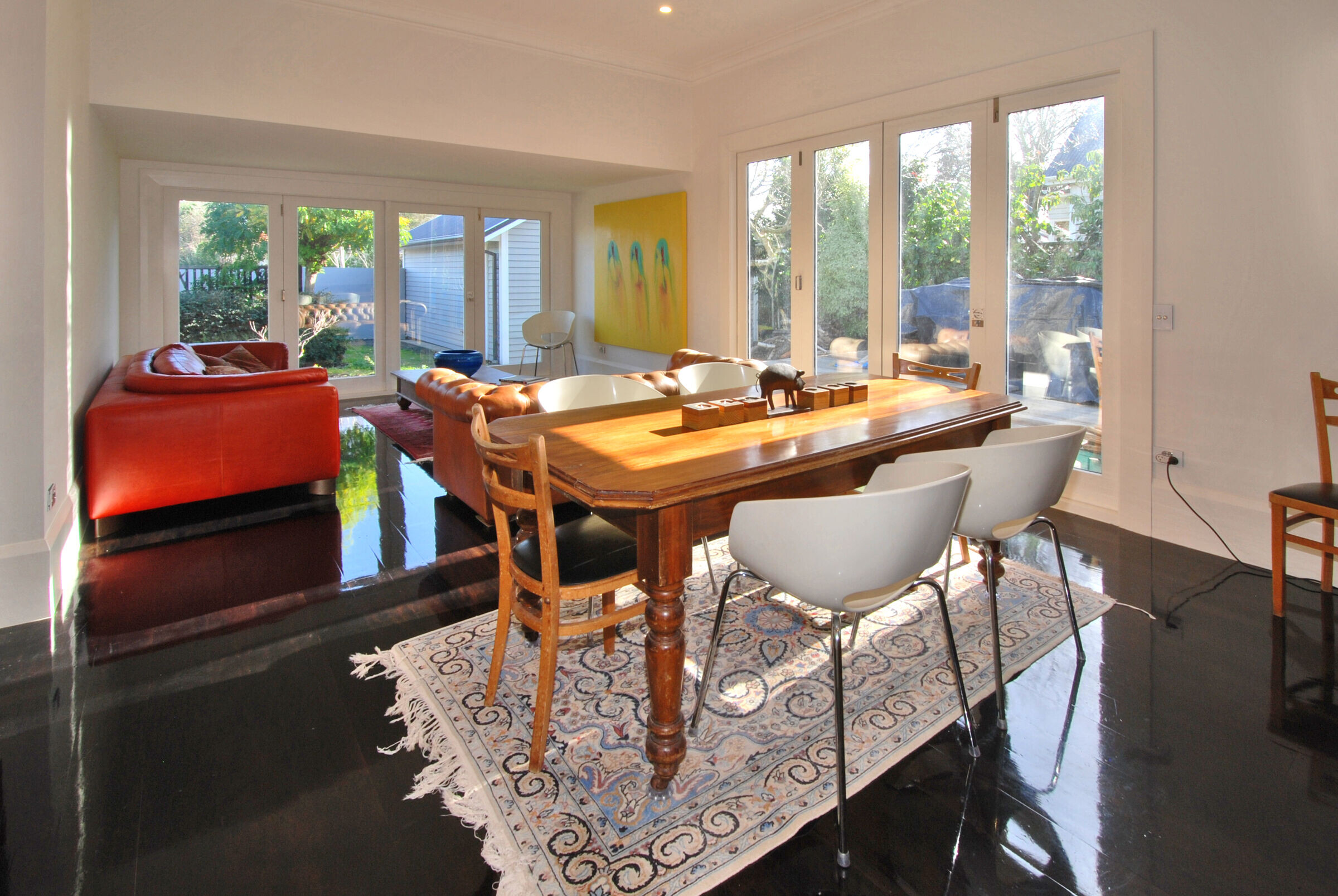 基督城住宅翻新丨新西兰丨Borrmeister Architects-13