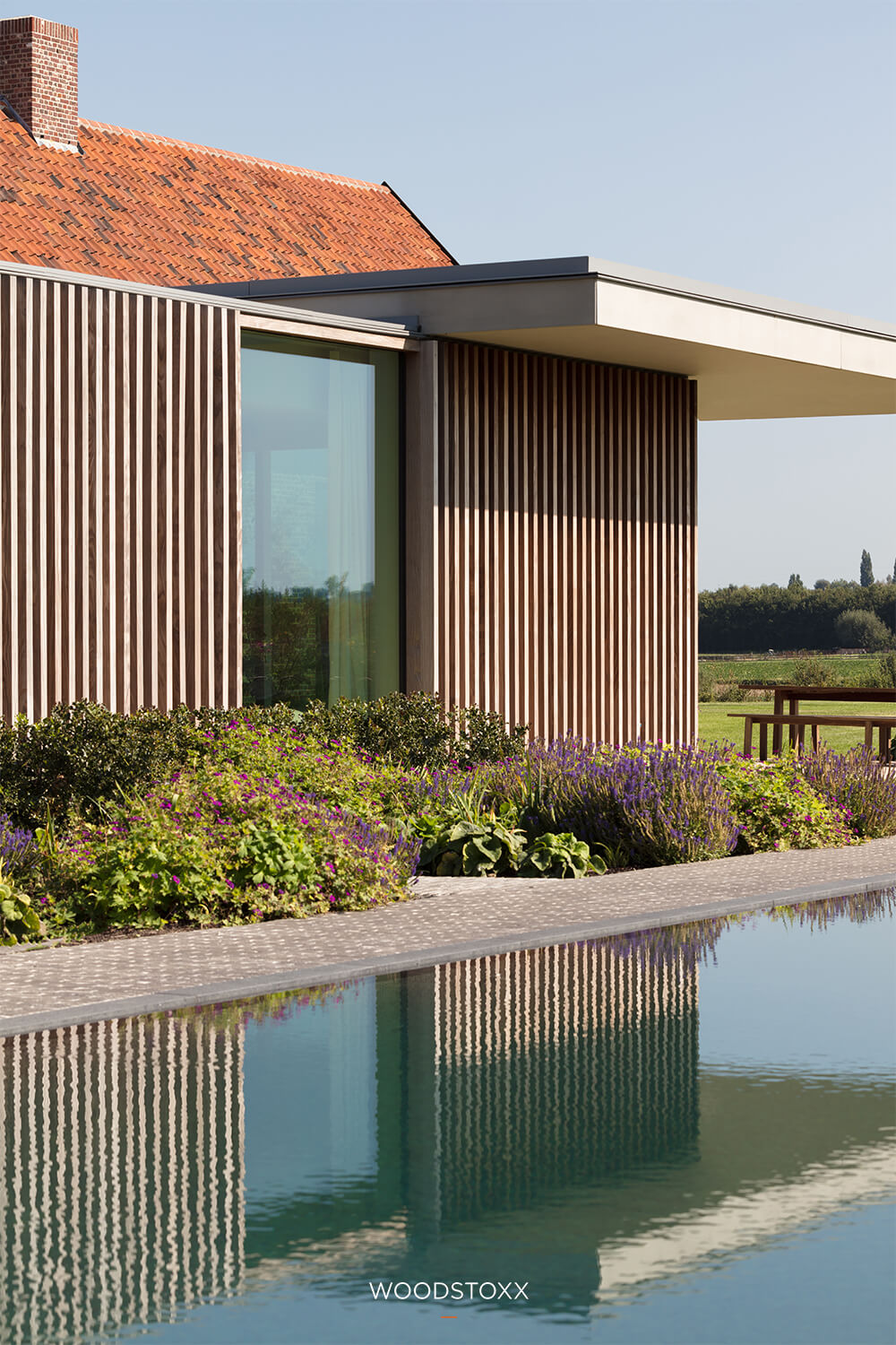 Wooden Beams Facade Cladding | Woodstoxx Facade-41