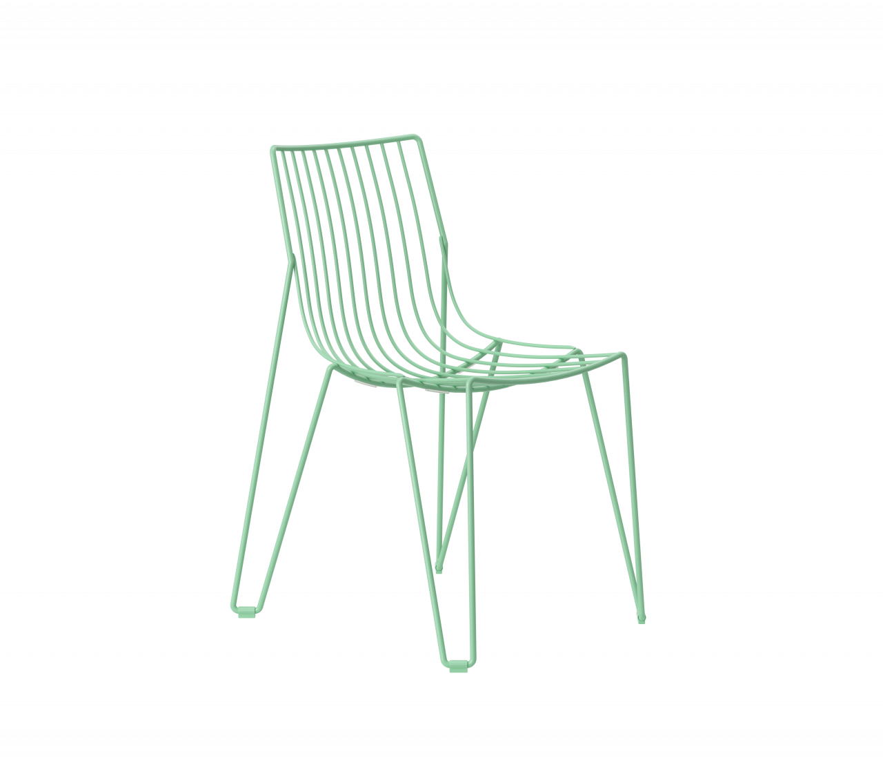 Massproductions 推出新款户外家具色彩——油布绿-12