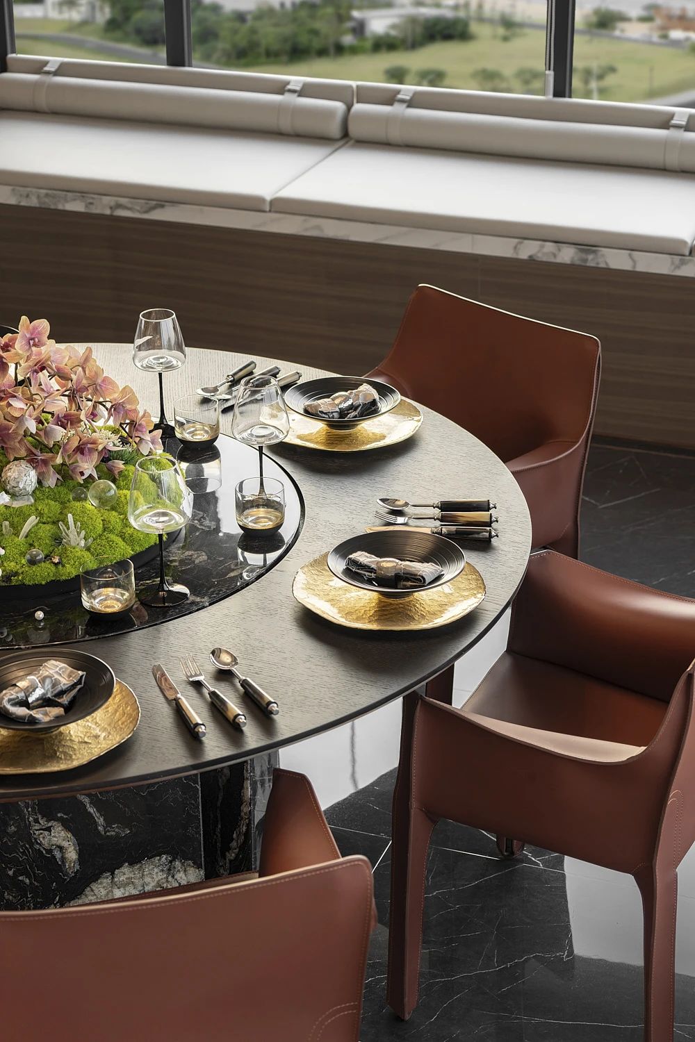 佛山高明九峯台360样板房丨中国佛山丨派平方设计-24