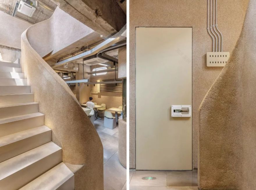 人与空间的亲密关系,手禾火餐厅空间设计 大田作物-16