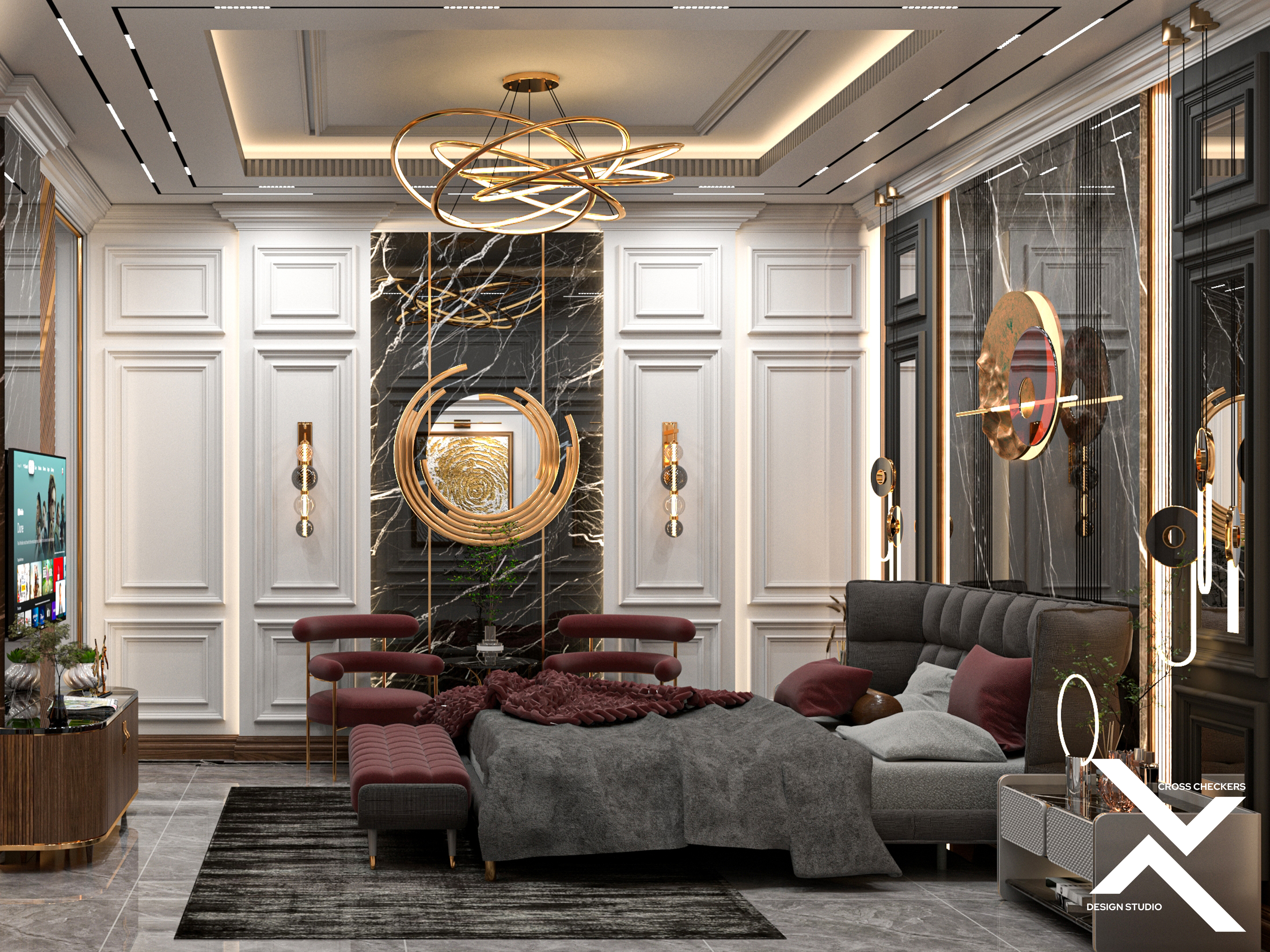 Mr. Sikander's Bedroom-1