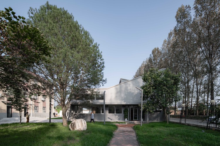 Qinfeng Library（秦丰图书馆）丨中国西安丨西安建筑科技大学Wall Architects-7