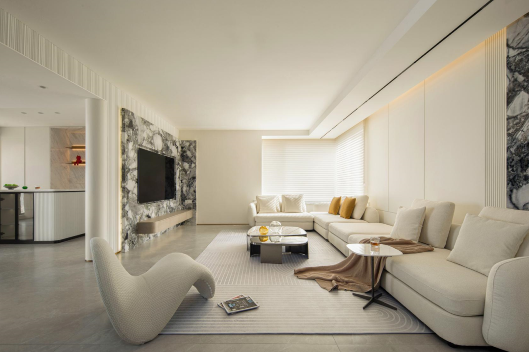 225㎡动静分明的浅色系居所，精致，从玄关开始！-19