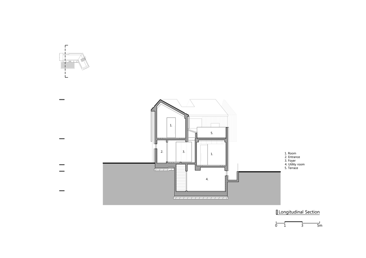 韩国乡村白色百叶窗展馆屋-44