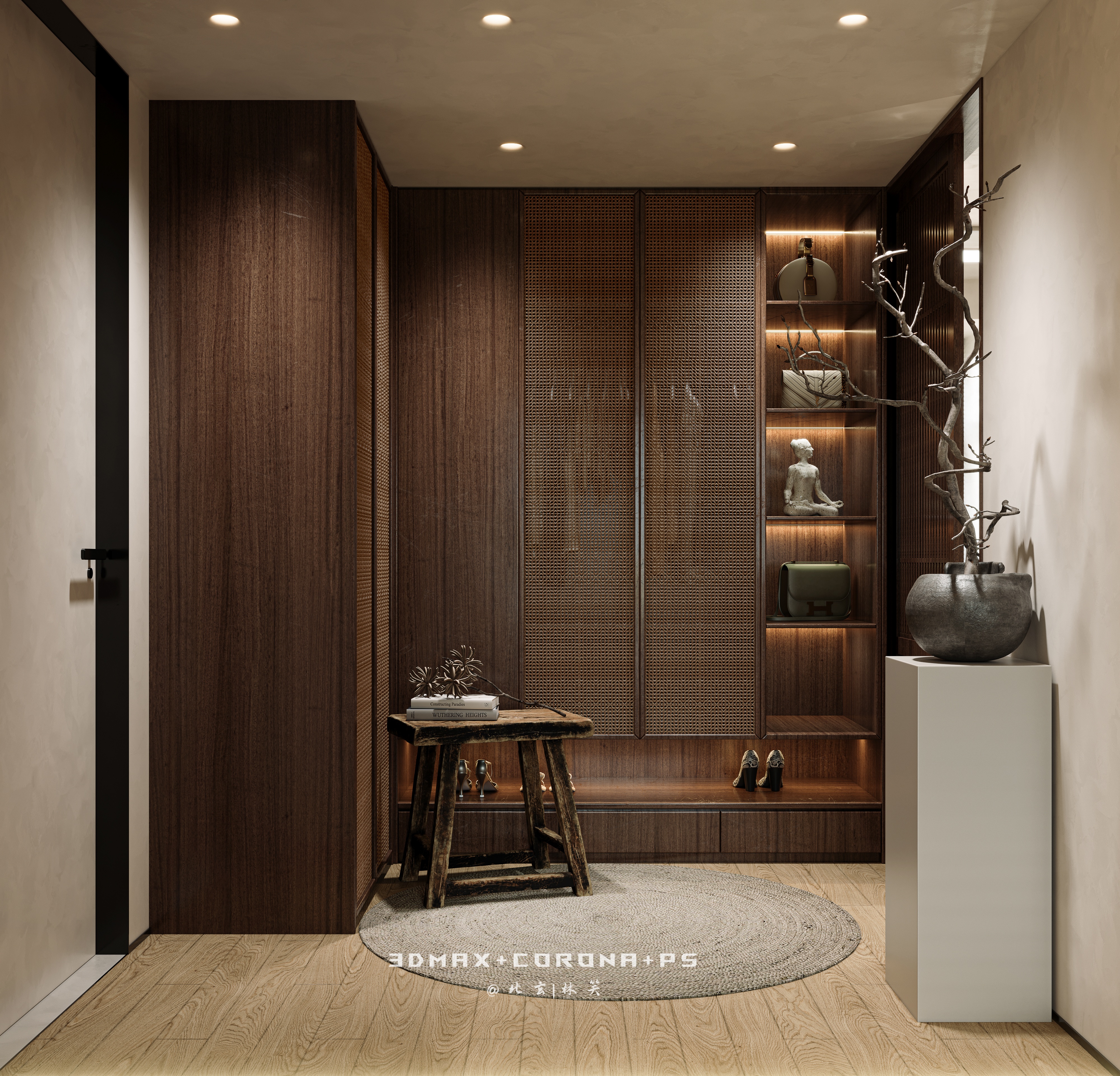 现代侘寂 谱叙温暖归宿-11