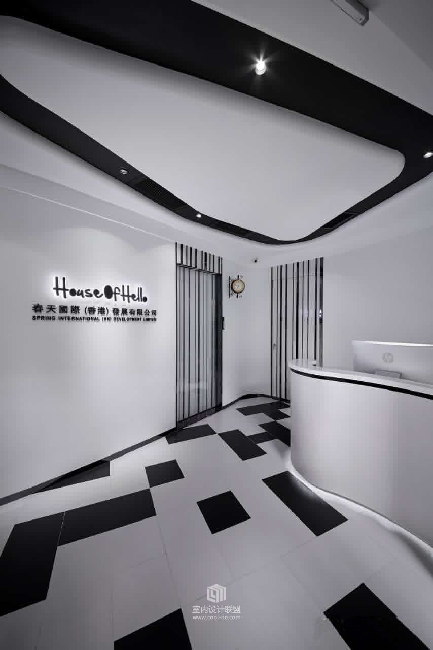 欧阳长诚设计--深圳地王大厦House Of Hello总部-3