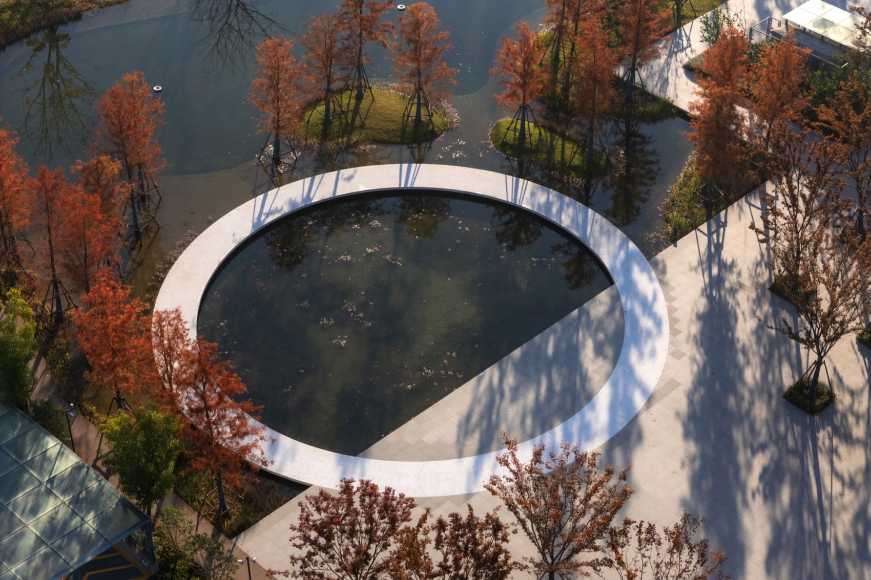 阿里巴巴南湖未来科学园丨中国杭州-106