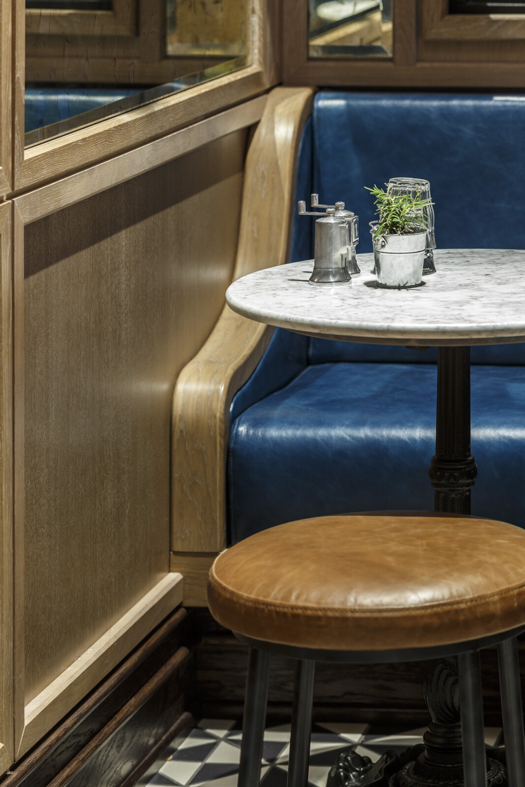 爱丁堡新地标 | 乔治酒店印刷酒吧与厨房及伯尔咖啡厅-28