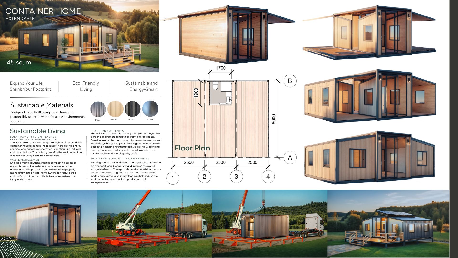 Extendable Container House-1