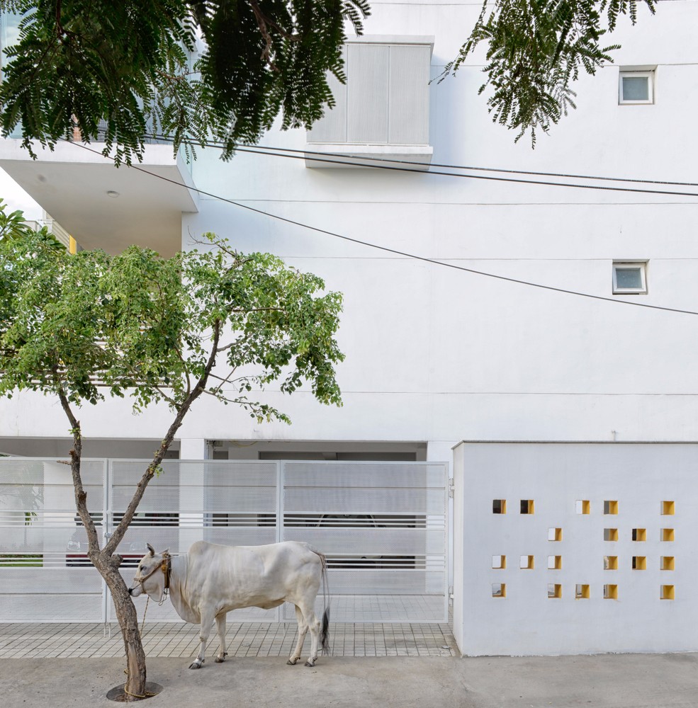 Spacefiction Studio 隐私与公开空间的“度”：Never-Apart-ment 住宅-10