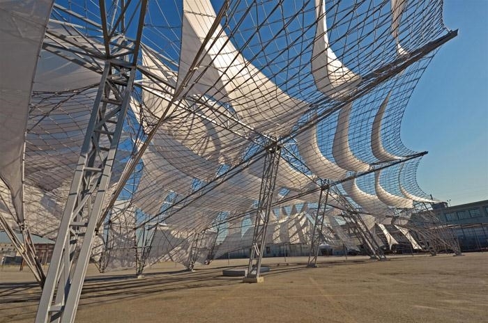 南加州大学建筑学院毕业典礼临时展馆,美国 / Oyler Wu Collaborative-7