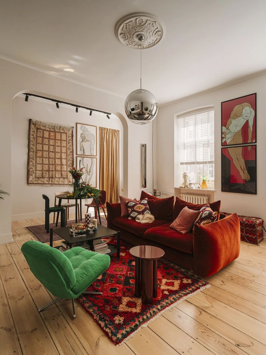 Hanna Pietras｜40 岁女子的 60㎡小家-3