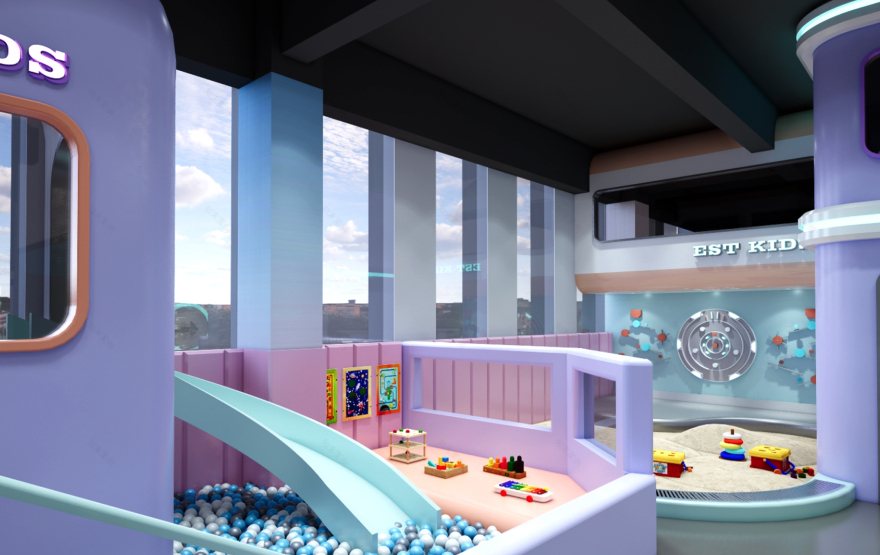 EST PARK 运动潮玩社交空间 · 江苏常州店丨中国常州-31