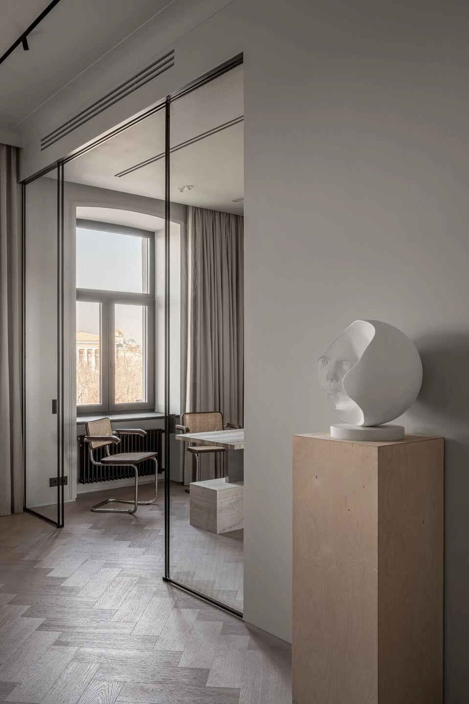 乌克兰战火中的“Window of Hope”办公室丨乌克兰基辅丨Bogdanova Bureau-65