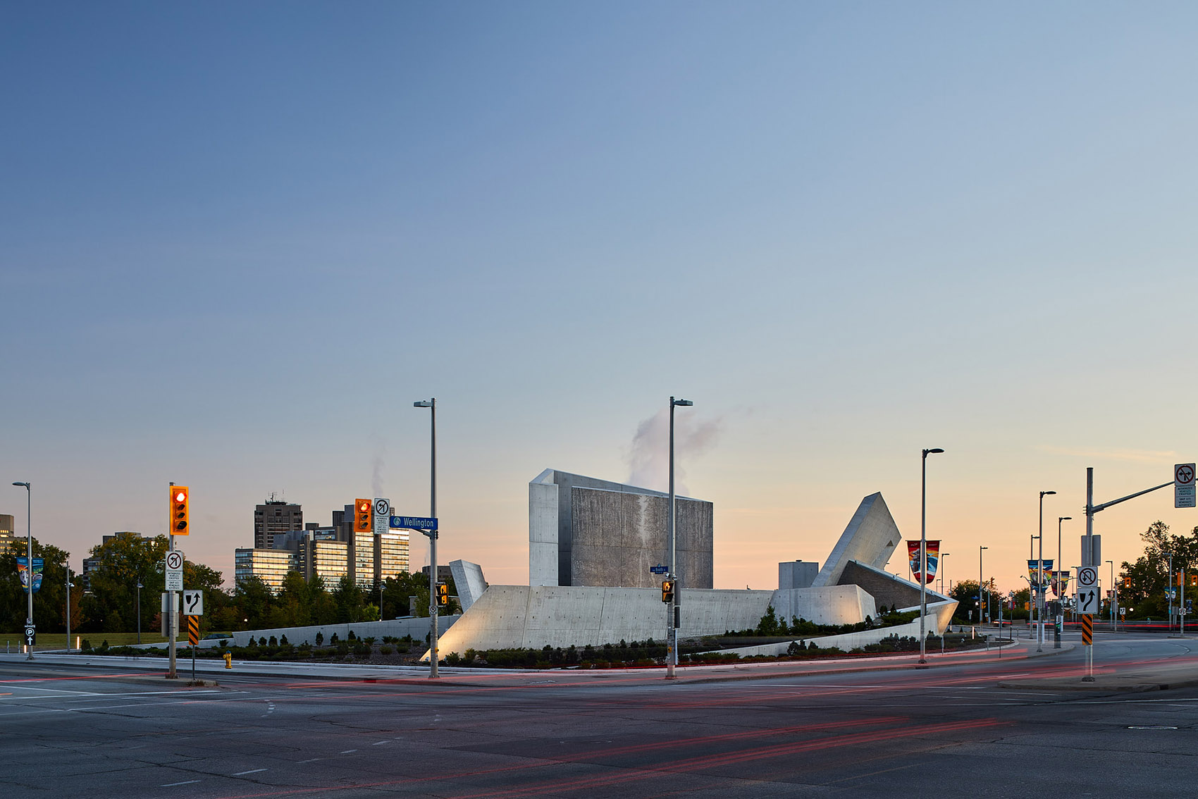 国家大屠杀纪念碑，加拿大渥太华 / Studio Libeskind-57