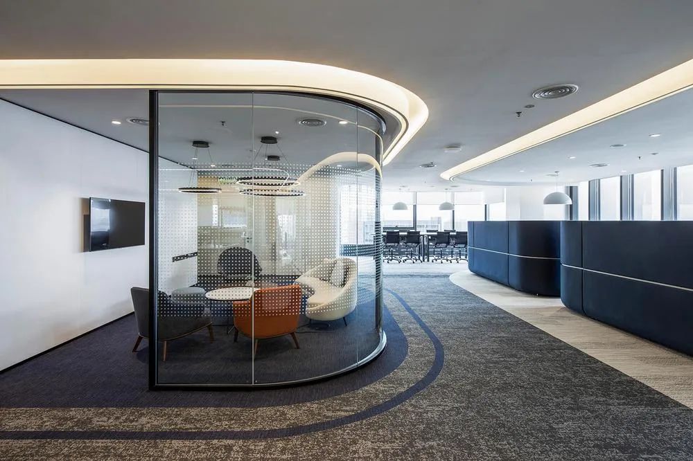 德国汉诺威再保险Hannover Re办公空间丨Box Design Studio-34