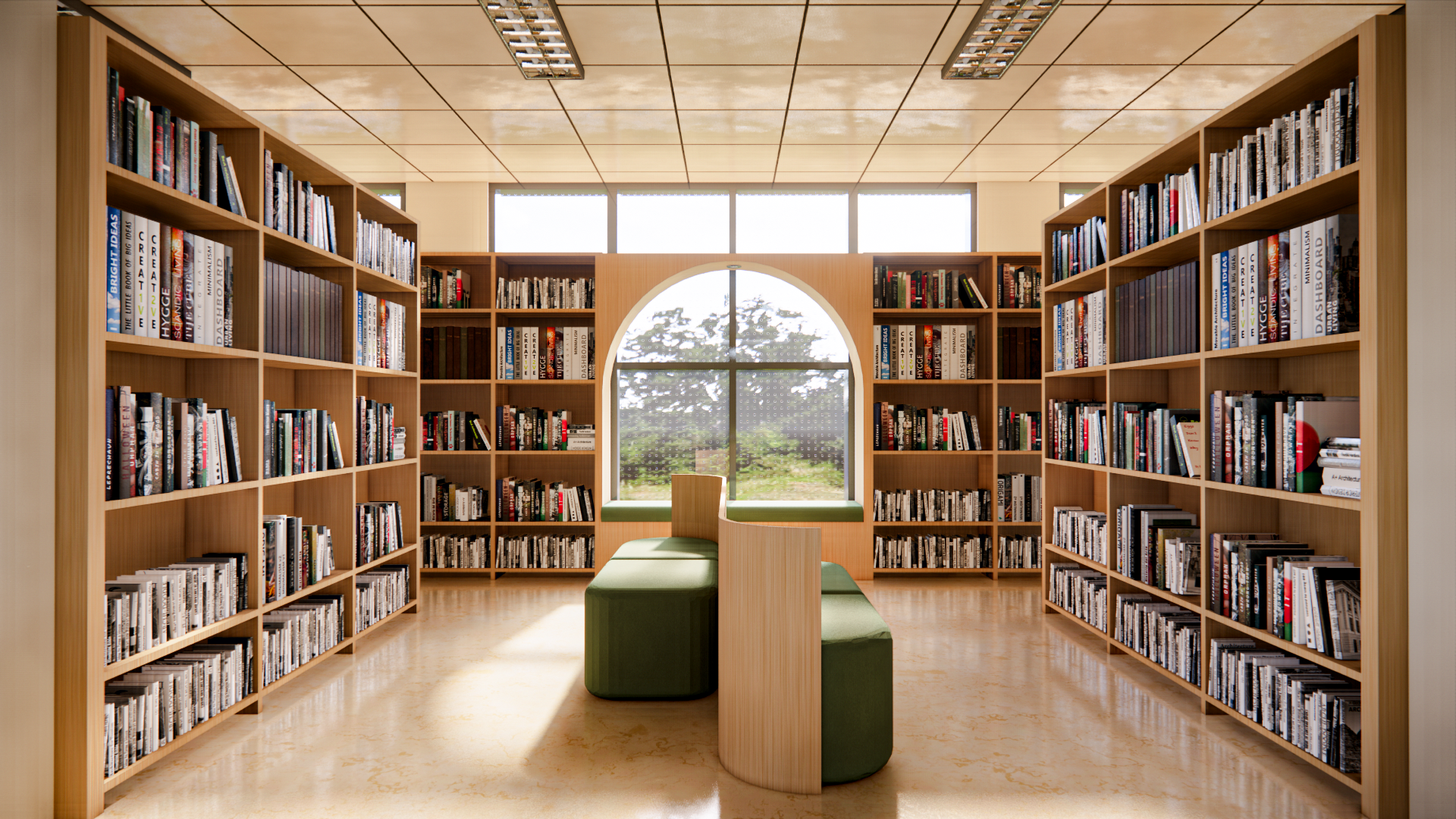 哈瓦萨公共图书馆室内用户中心导向再设计丨芬兰瓦萨丨奥利维亚·丹尼尔-3