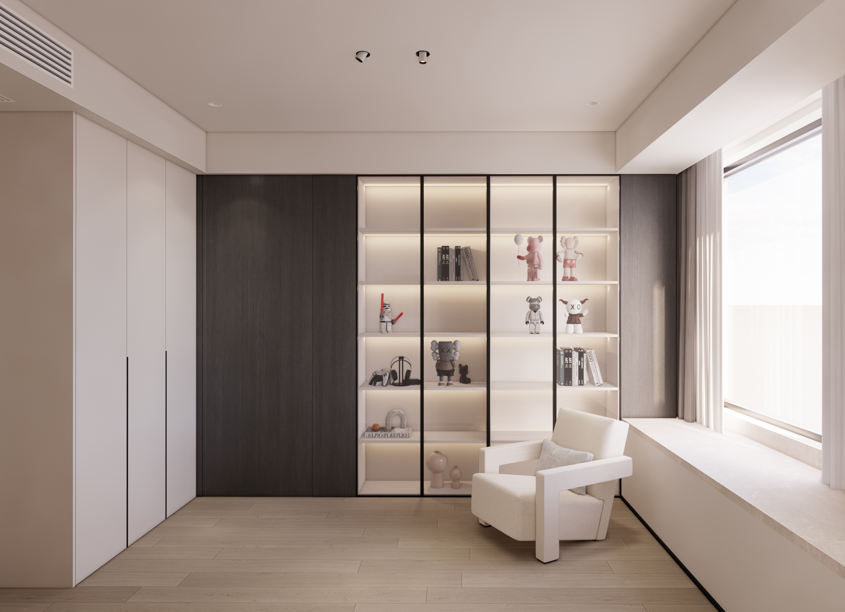 陌上设计｜136平春来枫华精装房改造-5