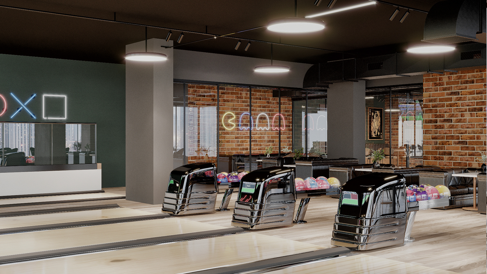 Bowling & BIlliards Hall-10