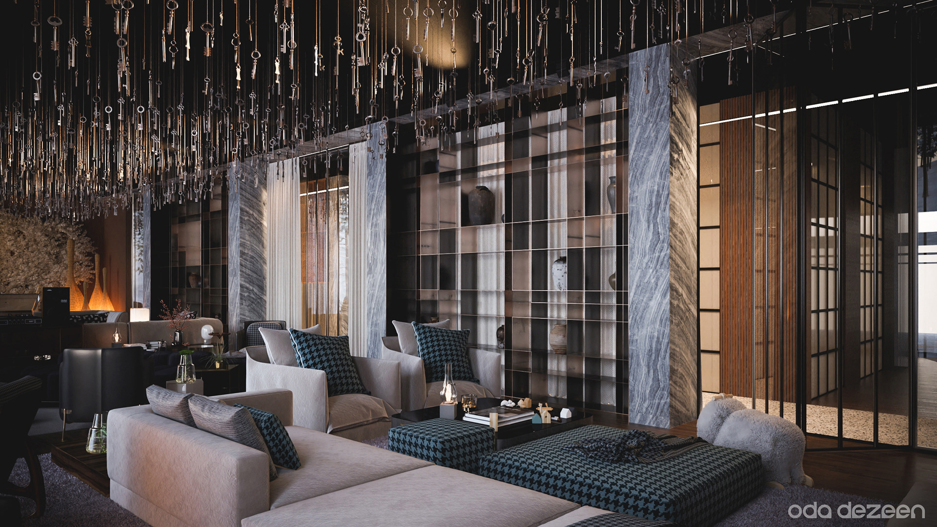 Kazbegi Hotel 室内设计-42