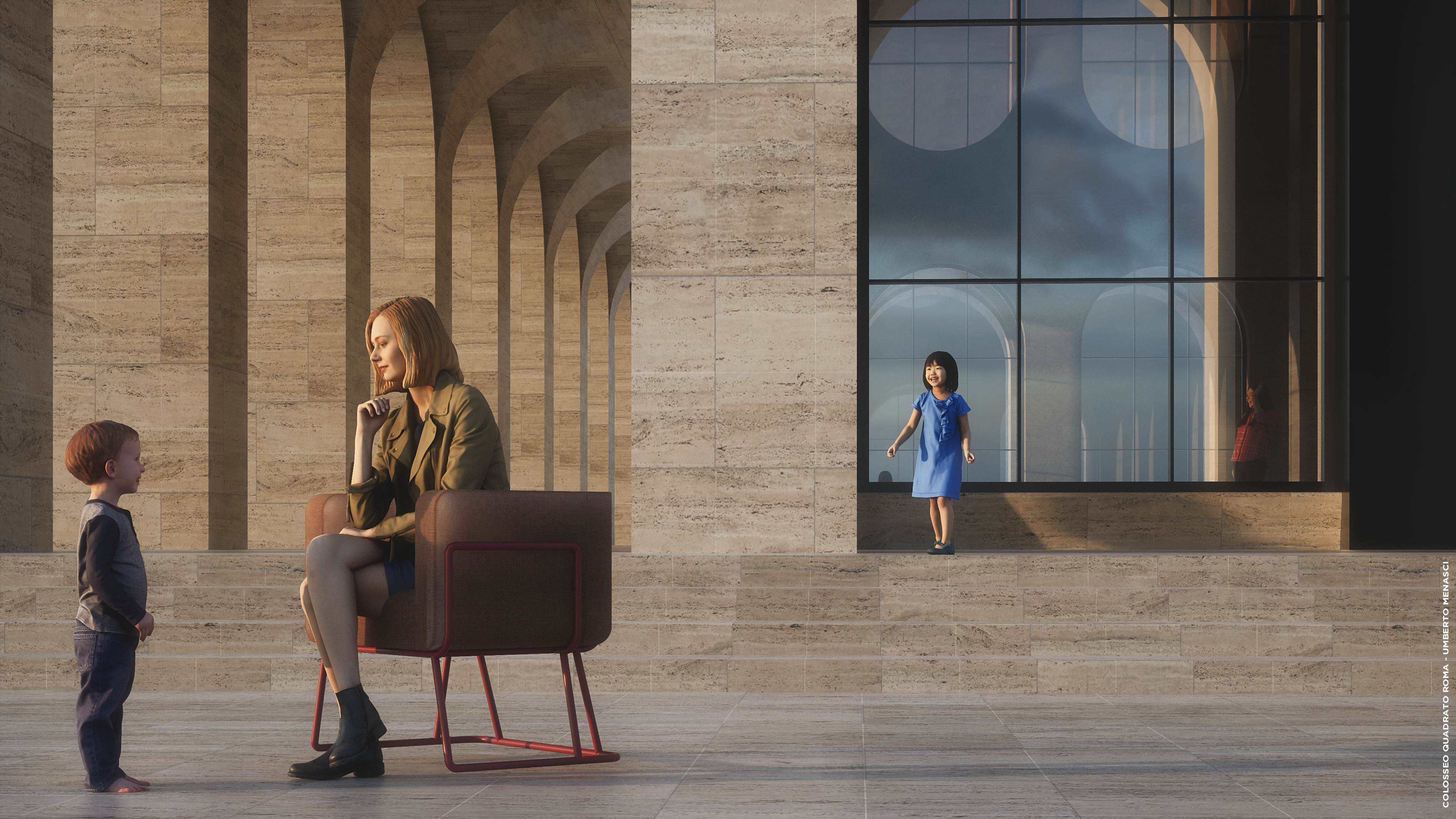 COLOSSEO QUADRATO ROME-8