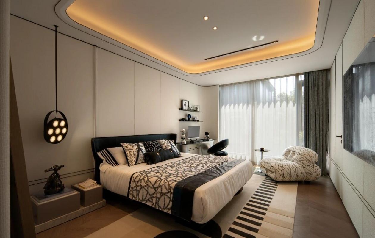 台州玖樾府482㎡样板间丨中国台州丨DARRY戴瑞-18