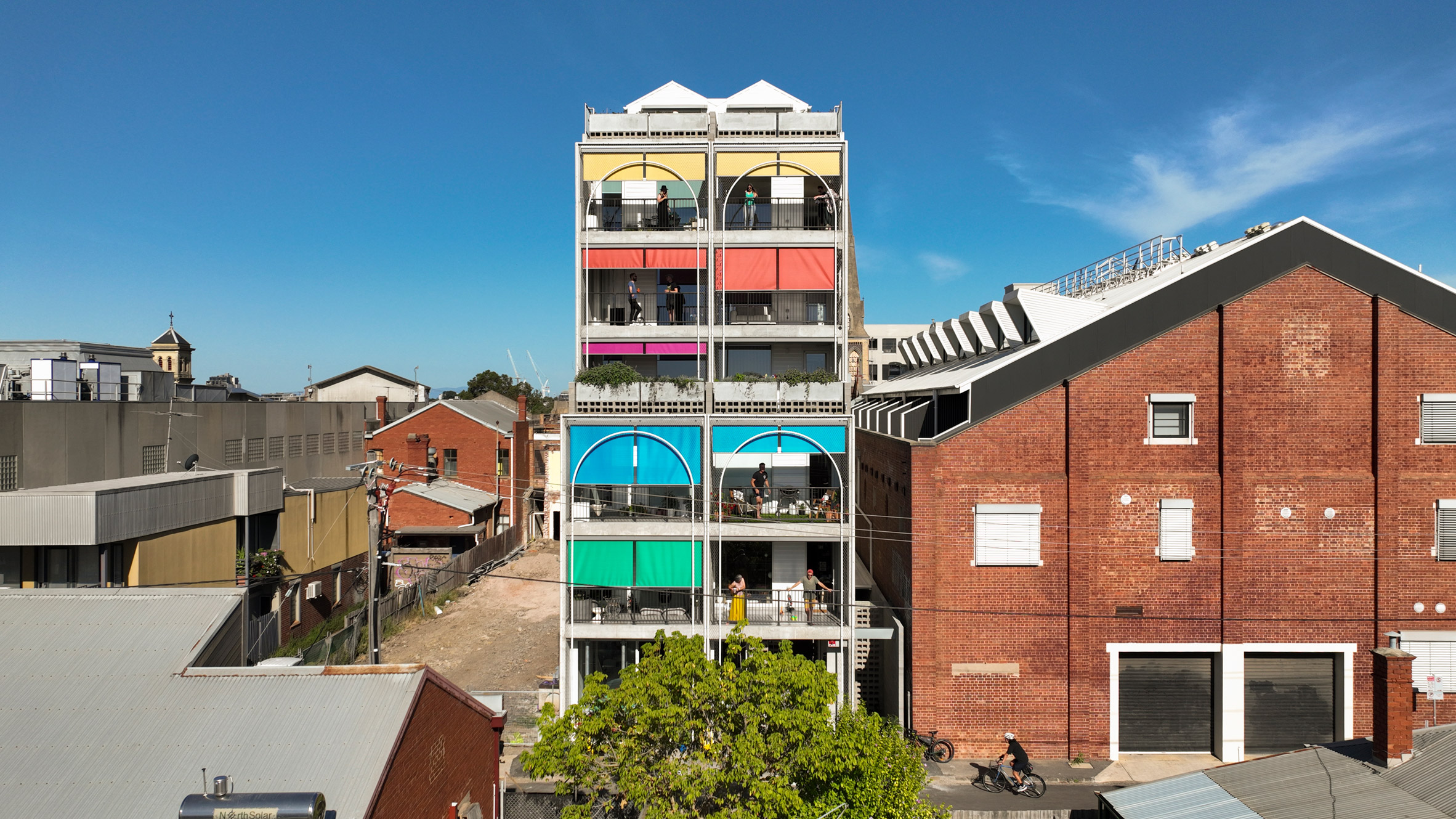 墨尔本创新“伦理住宅” | Terrace House-0